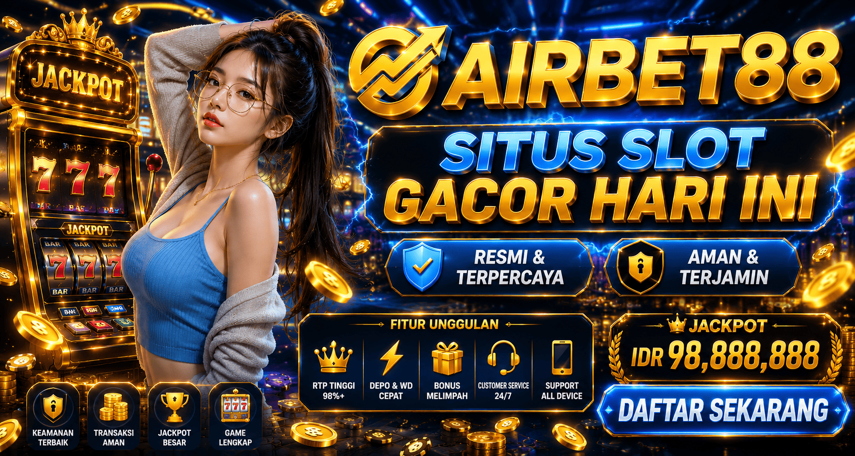 Slot 10 Ribu Praktis dengan Konsep Baru