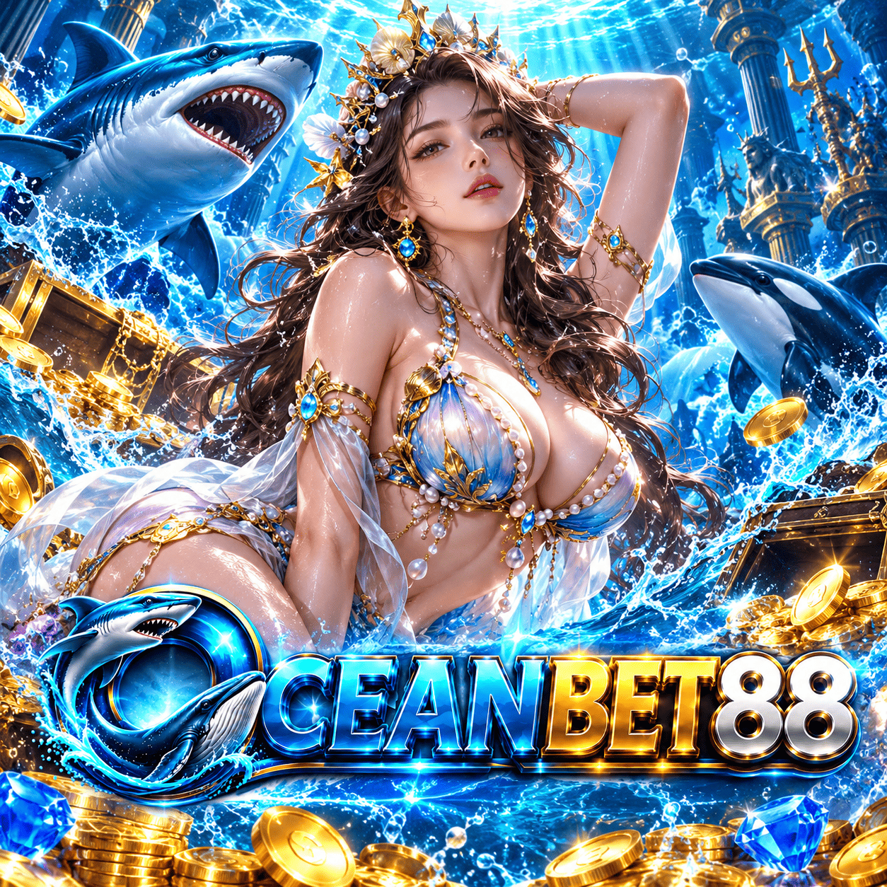 OCEANBET88 Mengenal Slot Bertema Atlantis